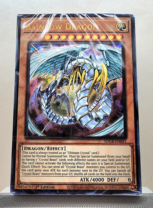 Yugioh! 1x SD Legend of Crystal Beasts SEALED (SDCB) 1st Edition