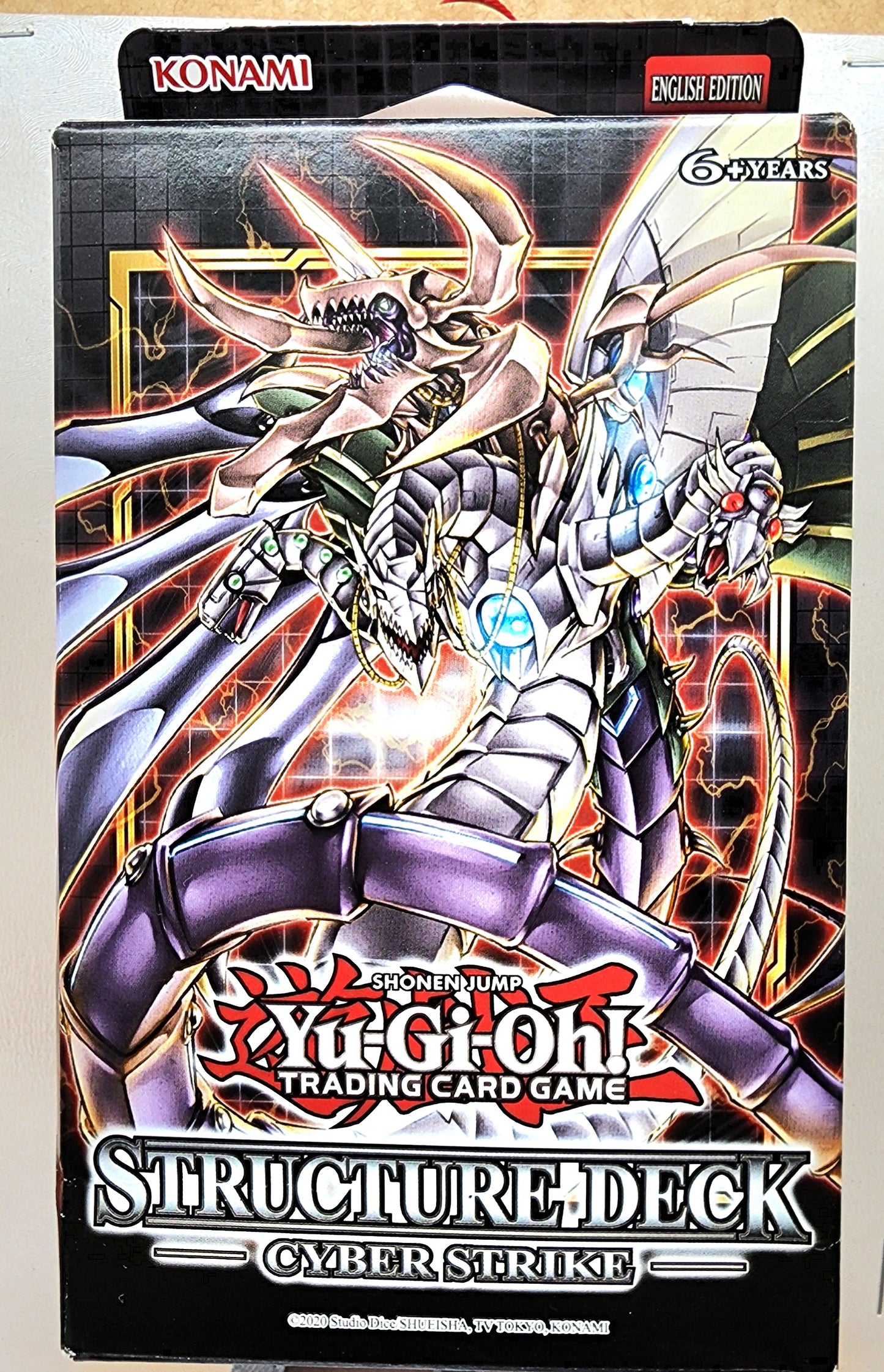 Yugioh! 1x SD Cyber Strike SEALED (SDCS) 1st Edition