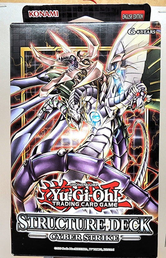 Yugioh! 1x SD Cyber Strike SEALED (SDCS) 1st Edition