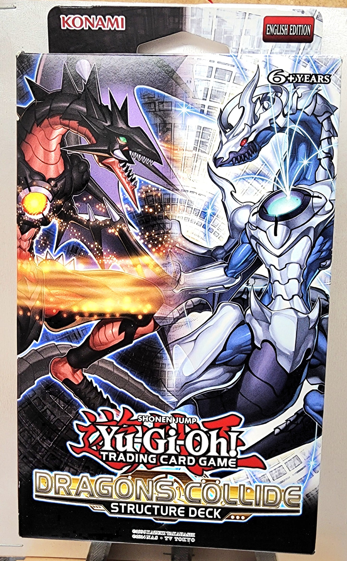 Yugioh! 1x SD Dragons Collide SEALED (SDDC) Unli Edition