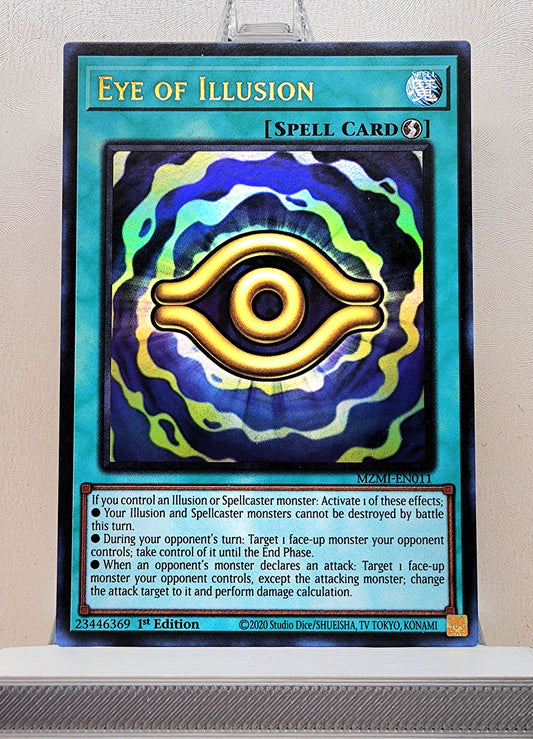 Yugioh! 1x Eye of Illusion (MZMI - Ultra Rare) 1st Edition