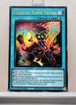 Yugioh! 1x Fighting Flame Sword (MZMI - Ultra Rare) 1st Edition