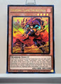 Yugioh! 1x Fighting Flame Swordsman (MZMI - Ultra Rare) 1st Edition