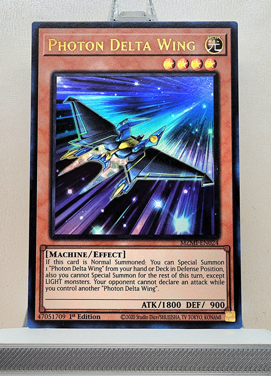 Yugioh! 1x Photon Delta Wing (MZMI - Ultra Rare) 1st Edition