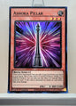 Yugioh! 1x Ashoka Pillar (MZMI - Super Rare) 1st Edition