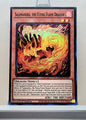 Yugioh! 1x Salamandra, the Flying Flame Dragon (MZMI - Super Rare) 1st Edition