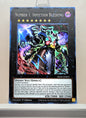 Yugioh! 1x Number 1: Infection Buzzking (MZMI - Collectors Rare) 1st Edition