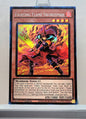 Yugioh! 1x Fighting Flame Swordsman (MZMI - Collectors Rare) 1st Edition