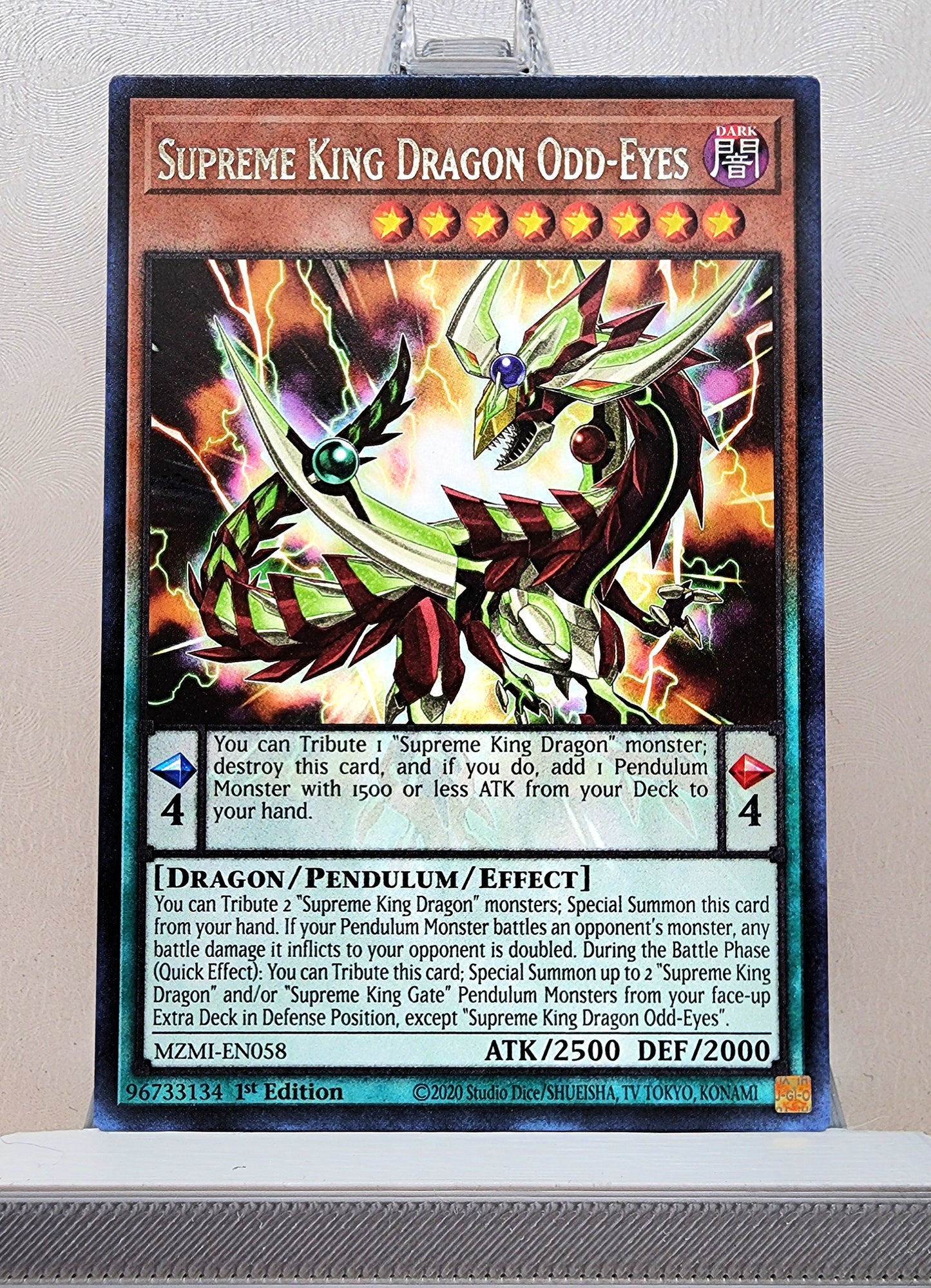 Yugioh! Maze of Millennia Singles (MZMI - Rare) 1st Edition