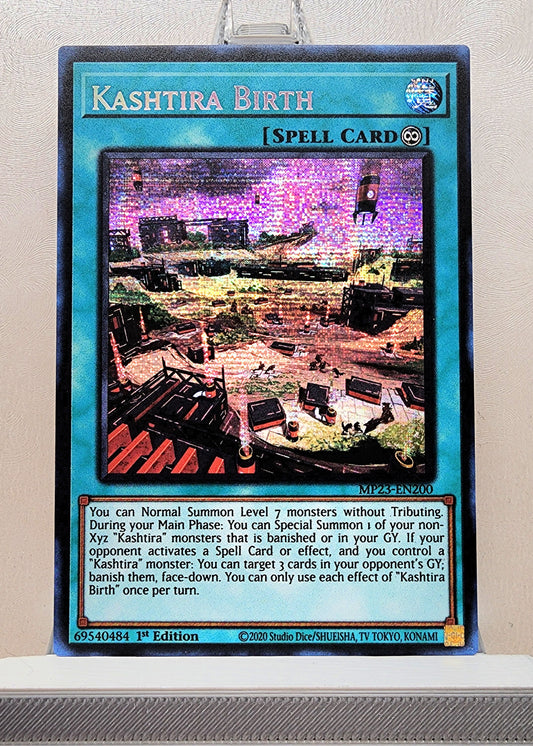 Yugioh! 1x Kashtira Birth (MP23 - Prismatic Secret Rare) 1st Edition