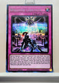 Yugioh! 1x Welcome Labrynth (MP23 - Prismatic Secret Rare) 1st Edition