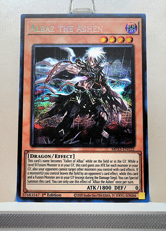 Yugioh! 1x Albaz the Ashen (MP23 - Prismatic Secret Rare) 1st Edition