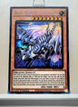 Yugioh! 1x Blue-Eyes Jet Dragon (MP23 - Prismatic Secret Rare) 1st Edition