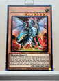 Yugioh! 1x Timaeus the United Dragon (MP23 - Prismatic Secret Rare) 1st Edition