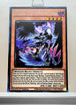 Yugioh! 1x Blackwing - Sudri the Phantom Glimmer (MP23 - Prismatic Secret Rare) 1st Edition