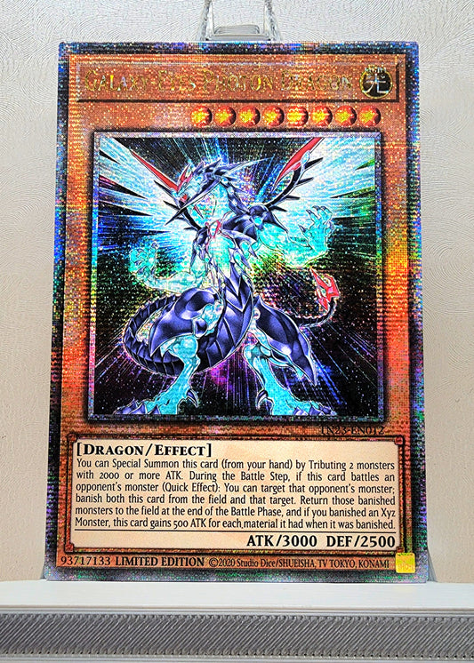 Yugioh! 1x Galaxy-Eyes Photon Dragon (TN23 - Quarter Century Secret Rare) Limited Edition