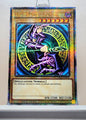 Yugioh! 1x Dark Magician (TN23 - Quarter Century Secret Rare) Limited Edition