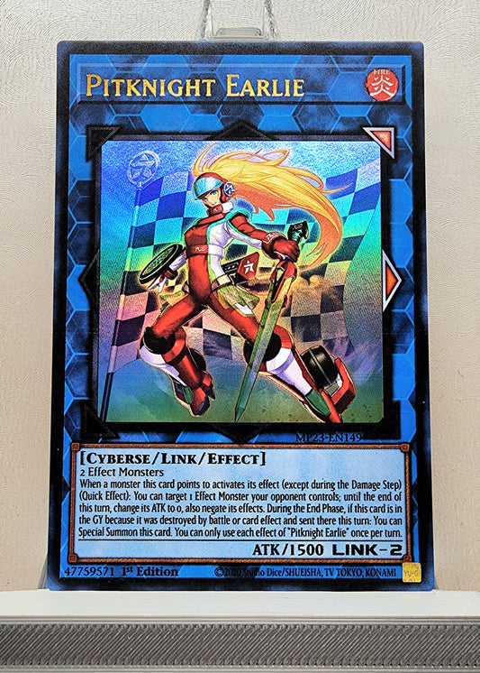 Yugioh! 1x Pitknight Earlie (MP23 - Ultra Rare) 1st Edition