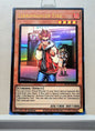 Yugioh! 1x Libromancer Fire (MP23 - Ultra Rare) 1st Edition