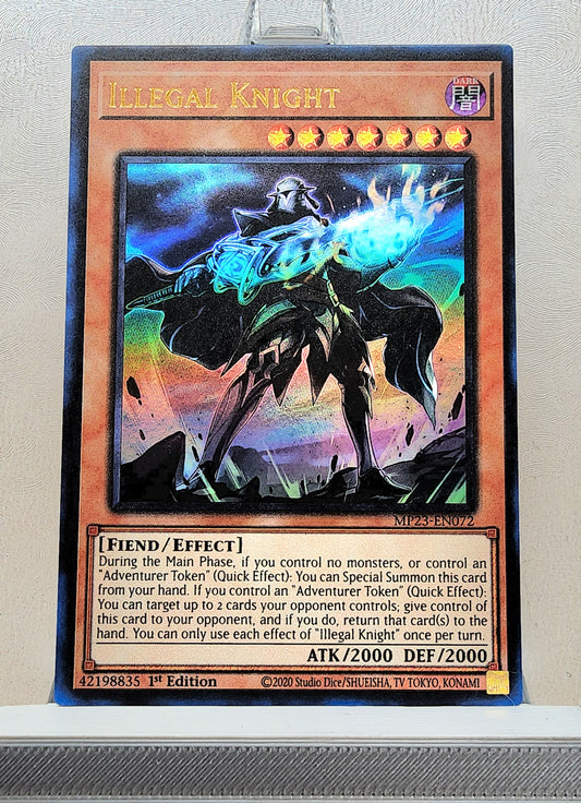 Yugioh! 1x Illegal Knight (MP23 - Ultra Rare) 1st Edition