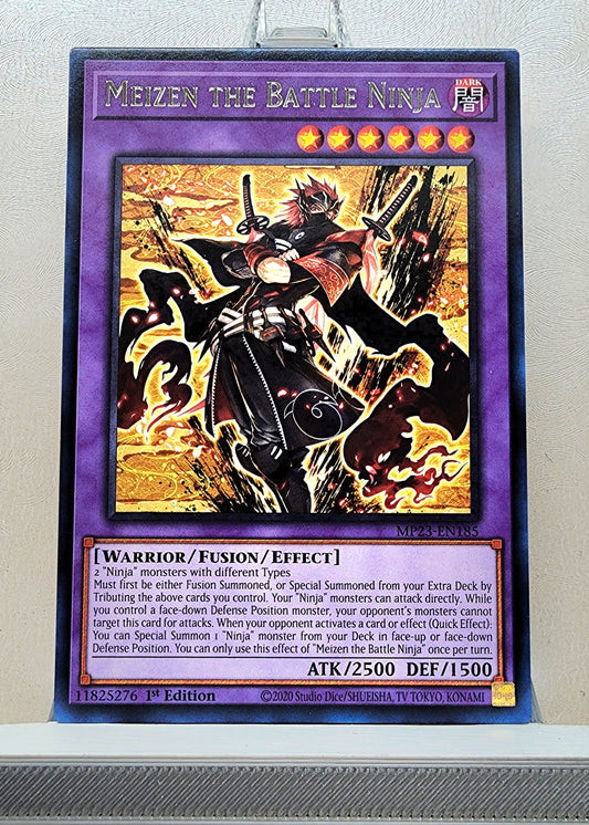 Yugioh! 1x Meizen the Battle Ninja (MP23 - Rare) 1st Edition