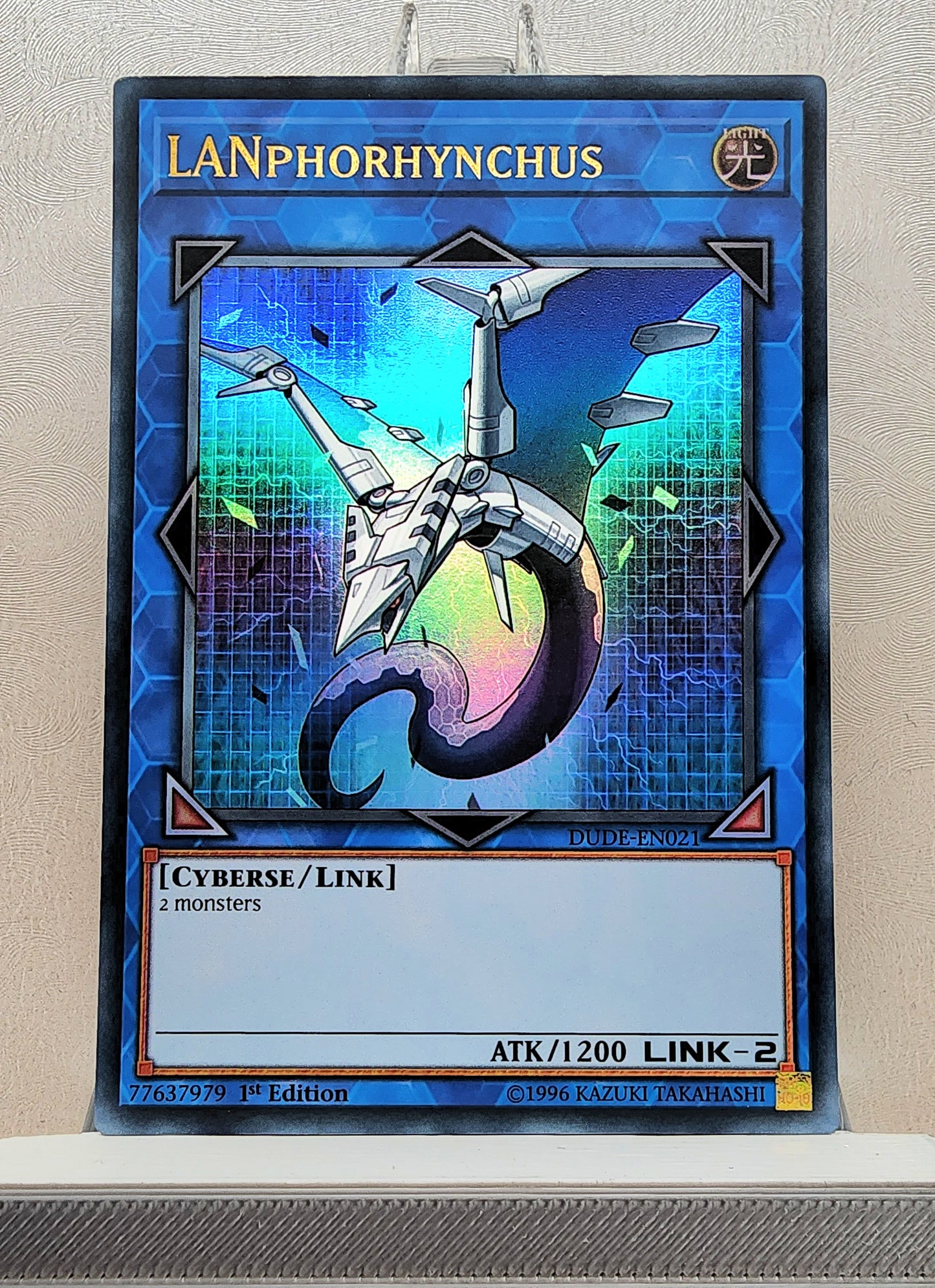 Yugioh! 1x LANphorhynchus (DUDE - Ultra Rare) 1st Edition