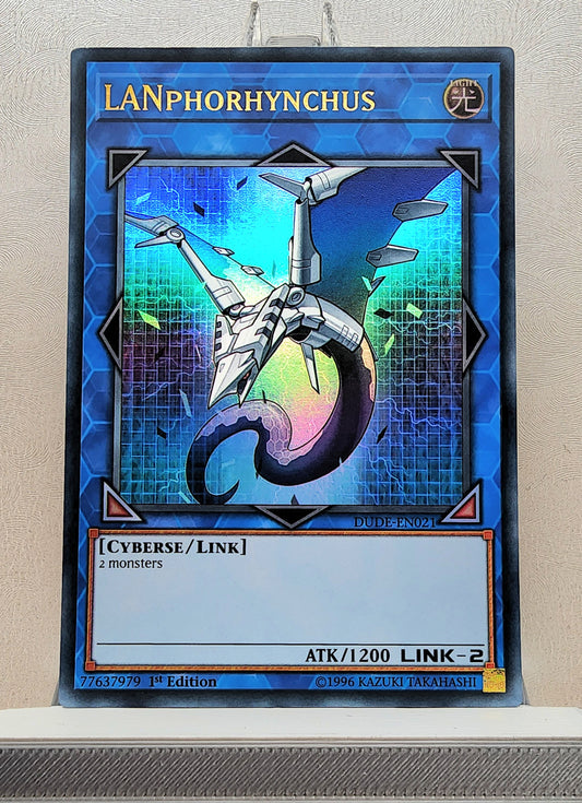 Yugioh! 1x LANphorhynchus (DUDE - Ultra Rare) 1st Edition