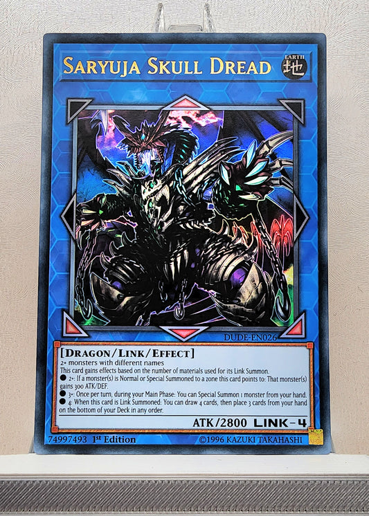 Yugioh! 1x Saryuja Skull Dread (DUDE - Ultra Rare) 1st Edition