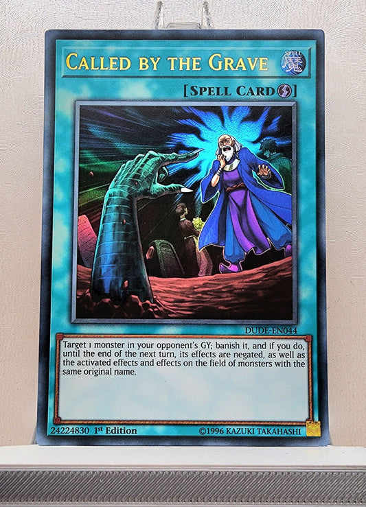 Yugioh! 1x Called by the Grave (DUDE - Ultra Rare) 1st Edition