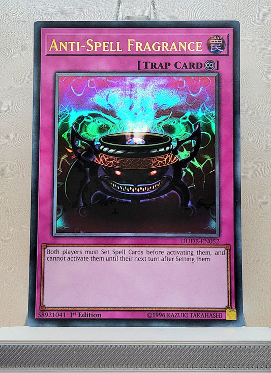 Yugioh! 1x Anti-Spell Fragrance (DUDE - Ultra Rare) 1st Edition