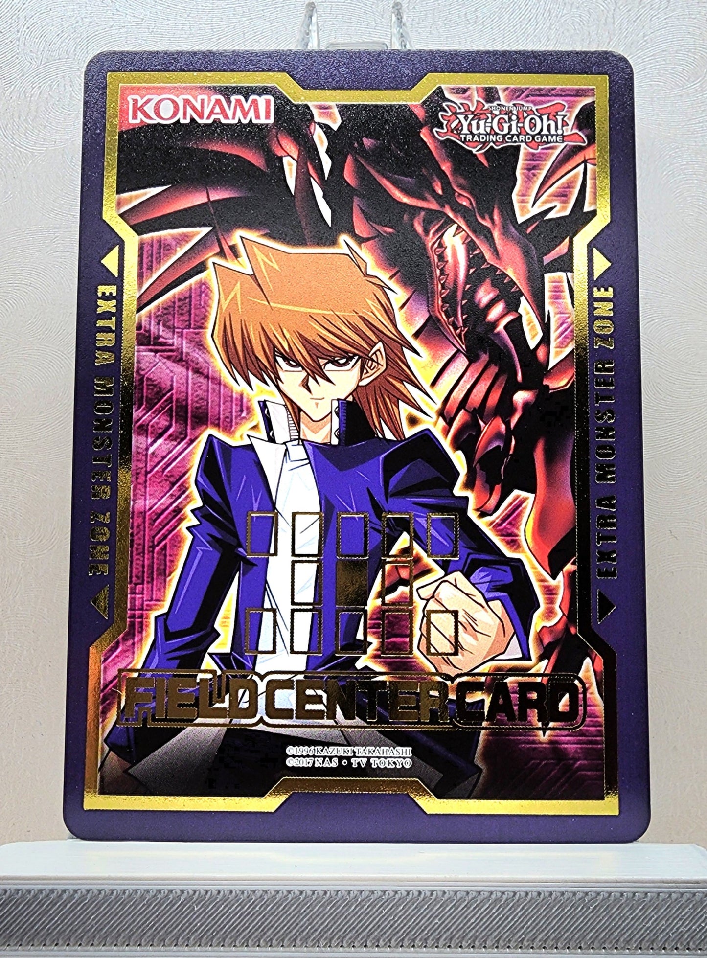 Yugioh! 1x Joey Wheeler Field Center Card (DUDE)