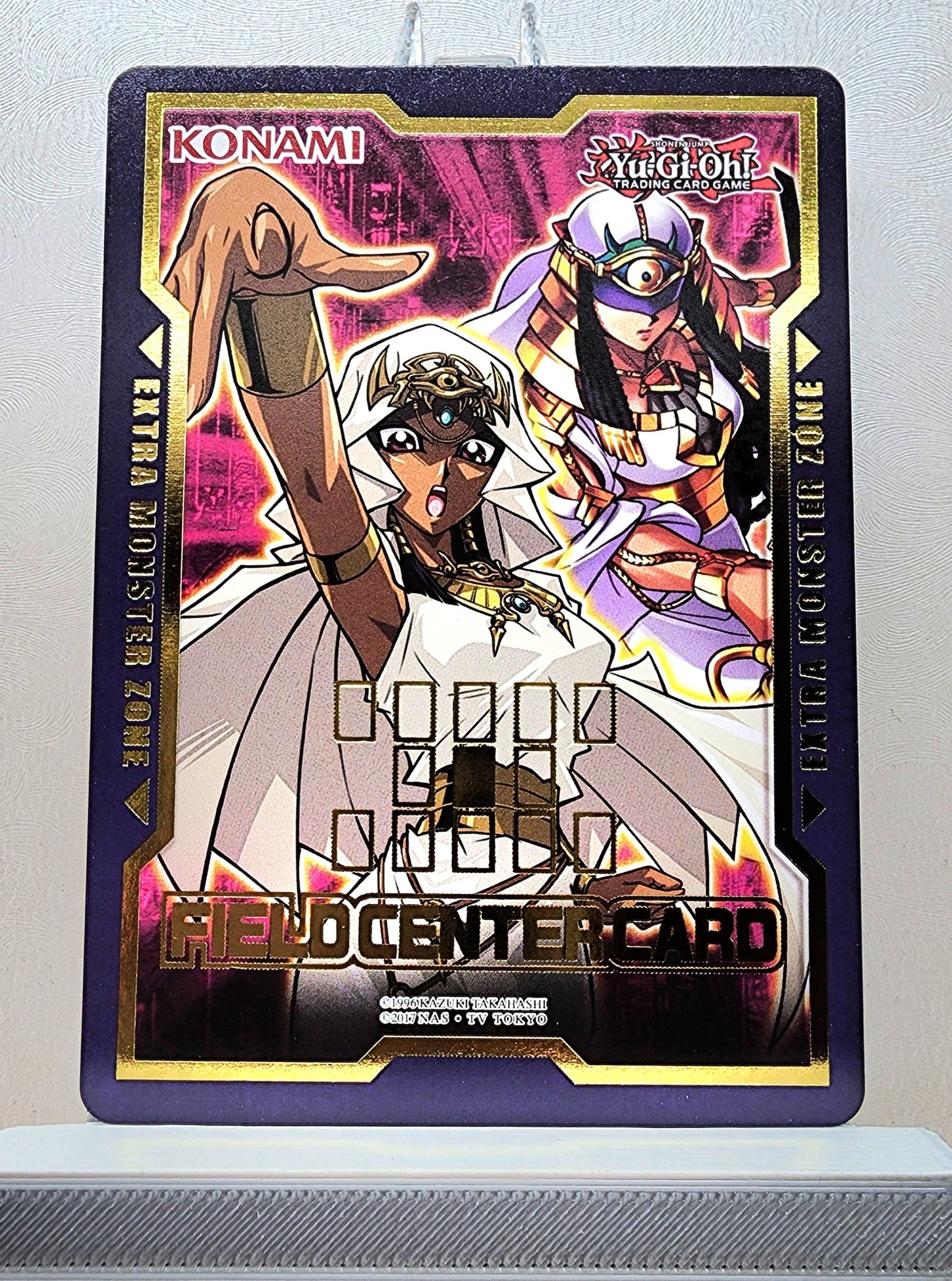 Yugioh! 1x Ishuzu Ishtar Field Center Card (DUDE)