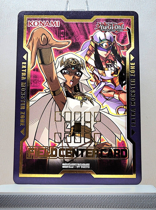 Yugioh! 1x Ishuzu Ishtar Field Center Card (DUDE)