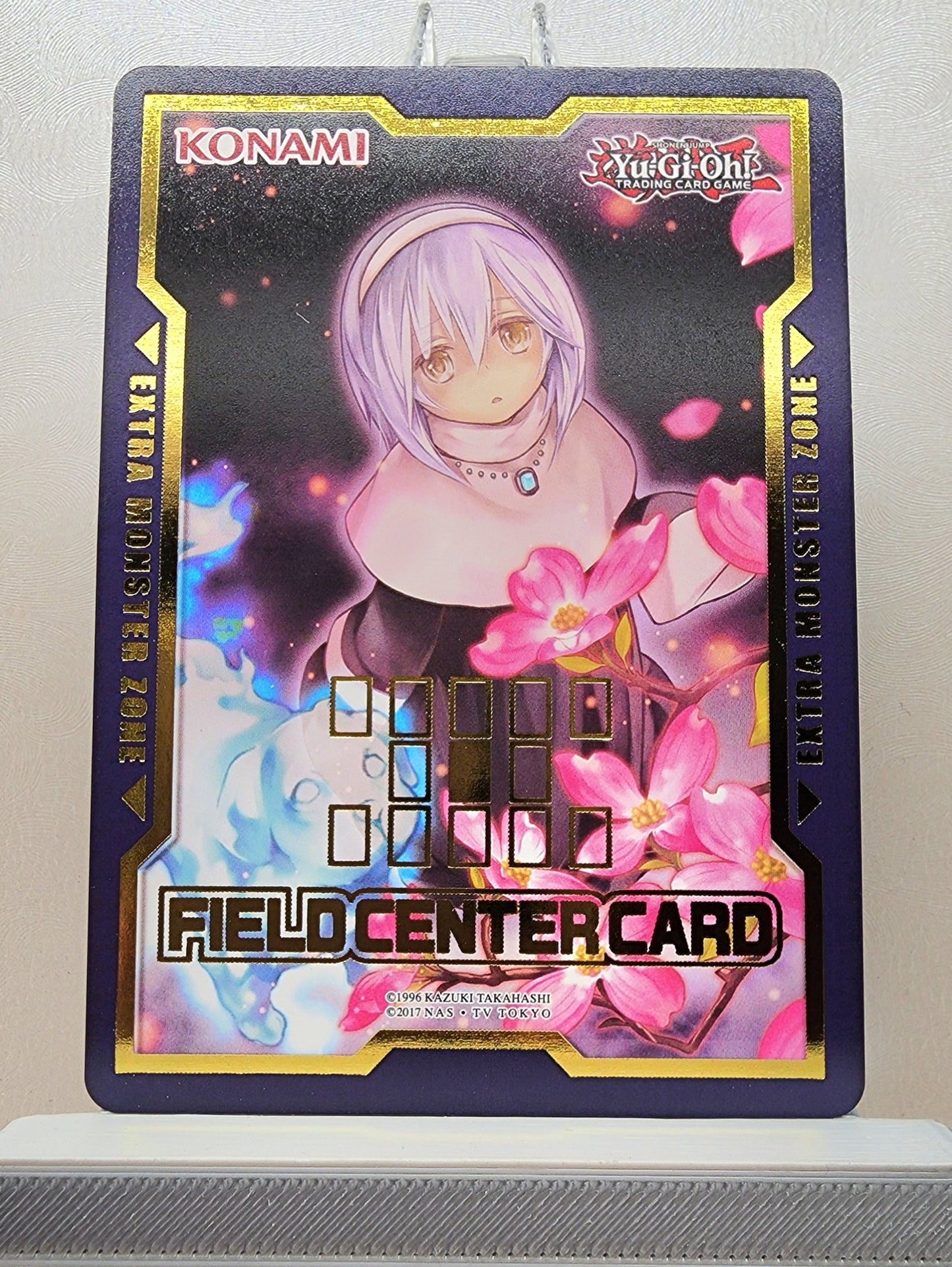 Yugioh! 1x Ghost Sister & Spooky Dogwood Field Center Card (DUDE)