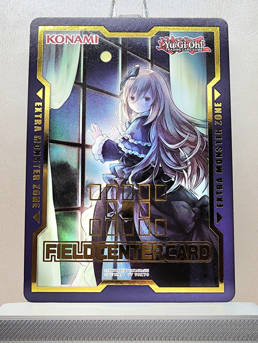 Yugioh! 1x Ghost Belle & Haunted Mansion Field Center Card (DUDE)