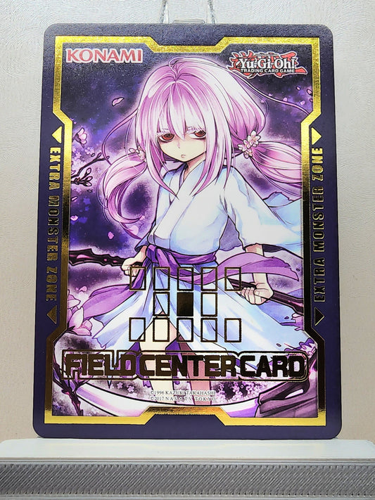 Yugioh! 1x Ghost Reaper & Winter Cherries Field Center Card (DUDE)