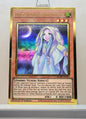 Yugioh! 1x Ghost Mourner & Moonlit Chill (MGED - Premium Gold Rare) 1st Edition