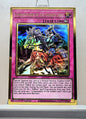 Yugioh! 1x Conquistador of the Golden Land (MGED - Premium Gold Rare) 1st Edition