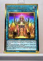 Yugioh! 1x Cursed Eldland (MGED - Premium Gold Rare) 1st Edition