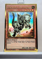 Yugioh! 1x Fossil Dyna Pachycephalo (MGED - Premium Gold Rare) 1st Edition