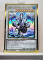 Yugioh! 1x Trishula, Dragon of the Ice Barrier (MGED - Premium Gold Rare) 1st Edition