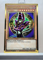 Yugioh! 1x Dark Magician (MGED - Premium Gold Rare) 1st Edition