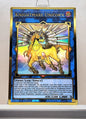 Yugioh! 1x Knightmare Unicorn (MGED - Premium Gold Rare) 1st Edition