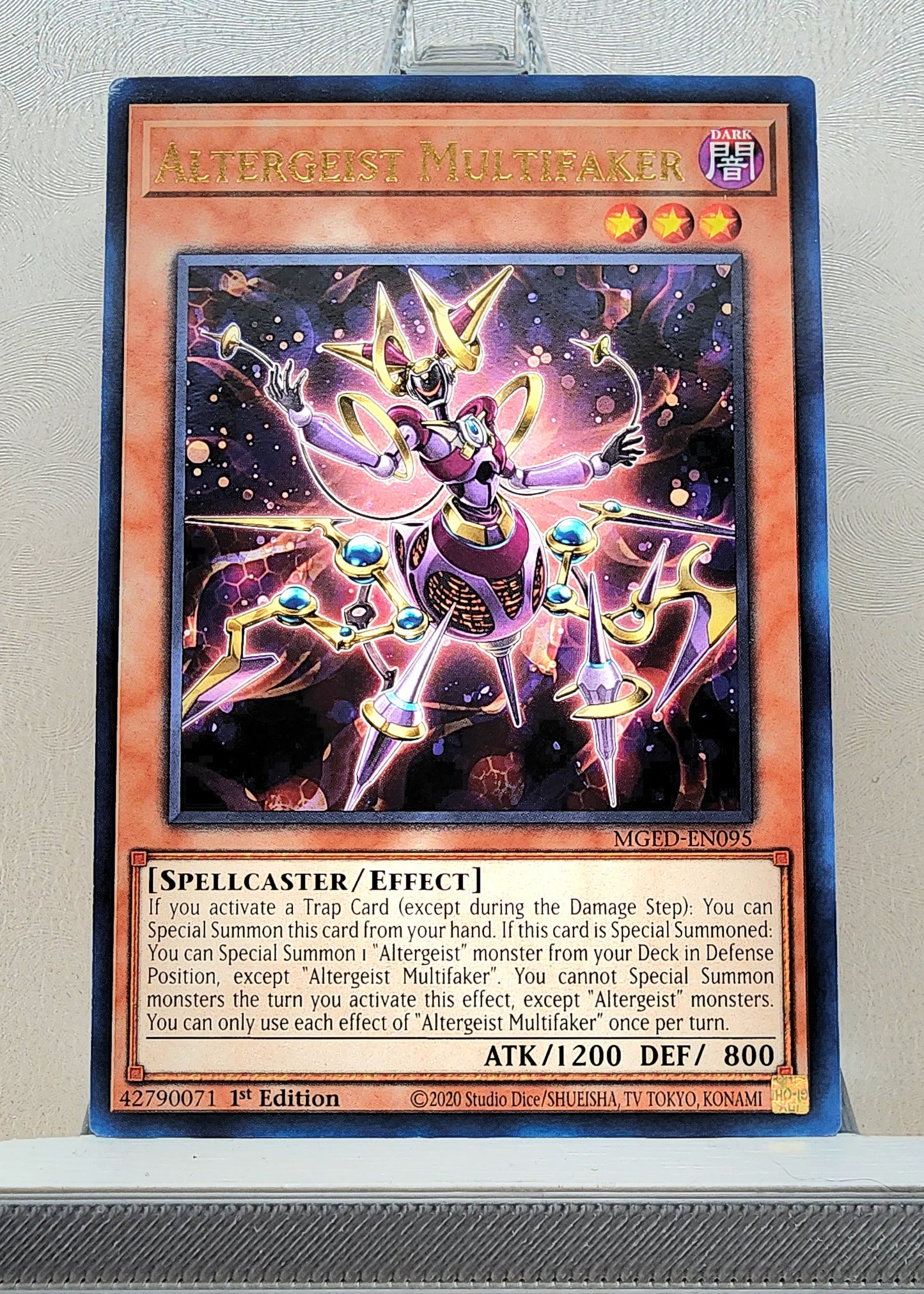 Yugioh! Maximum Gold: El Dorado Singles (MGED - Rare) 1st Edition