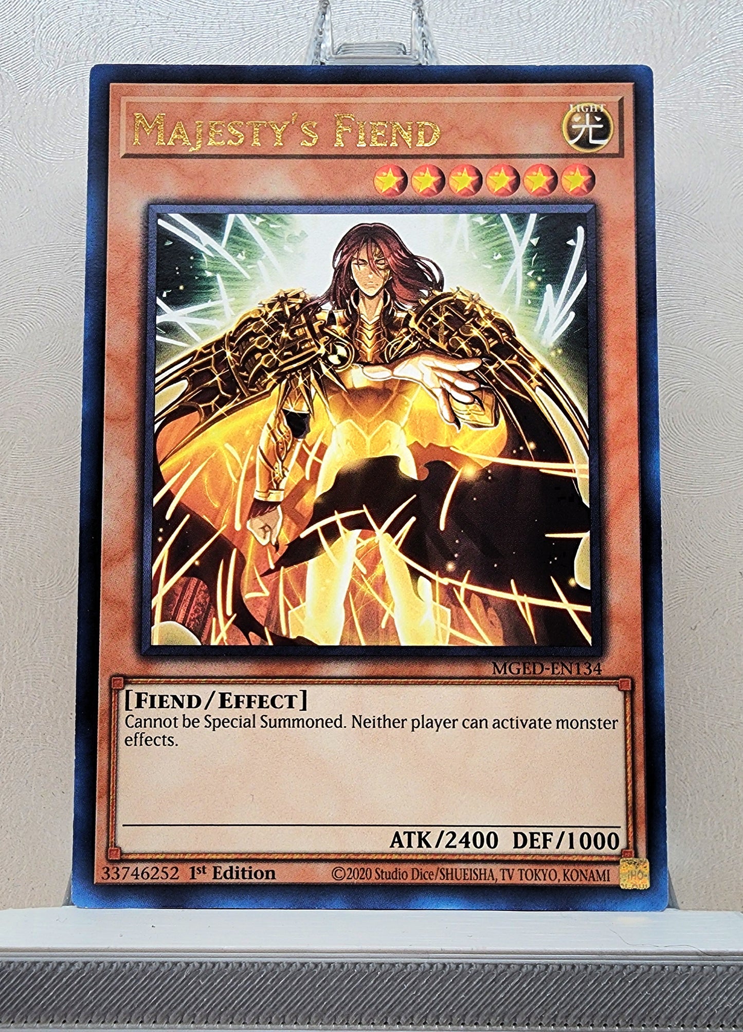 Yugioh! Maximum Gold: El Dorado Singles (MGED - Rare) 1st Edition