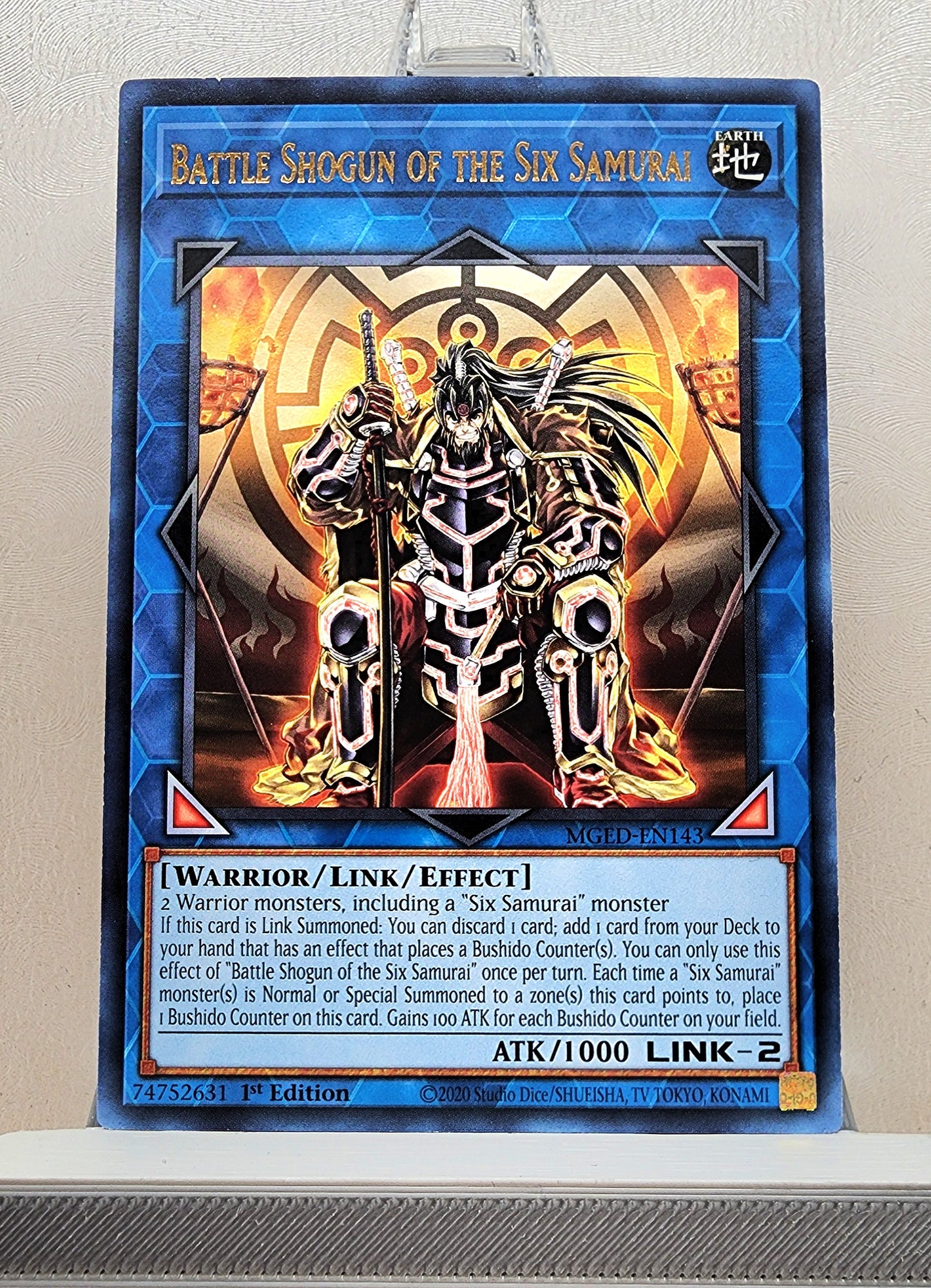 Yugioh! Maximum Gold: El Dorado Singles (MGED - Rare) 1st Edition