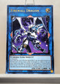 Yugioh! 1x Firewall Dragon (Purple) (MGED - Rare) 1st Edition