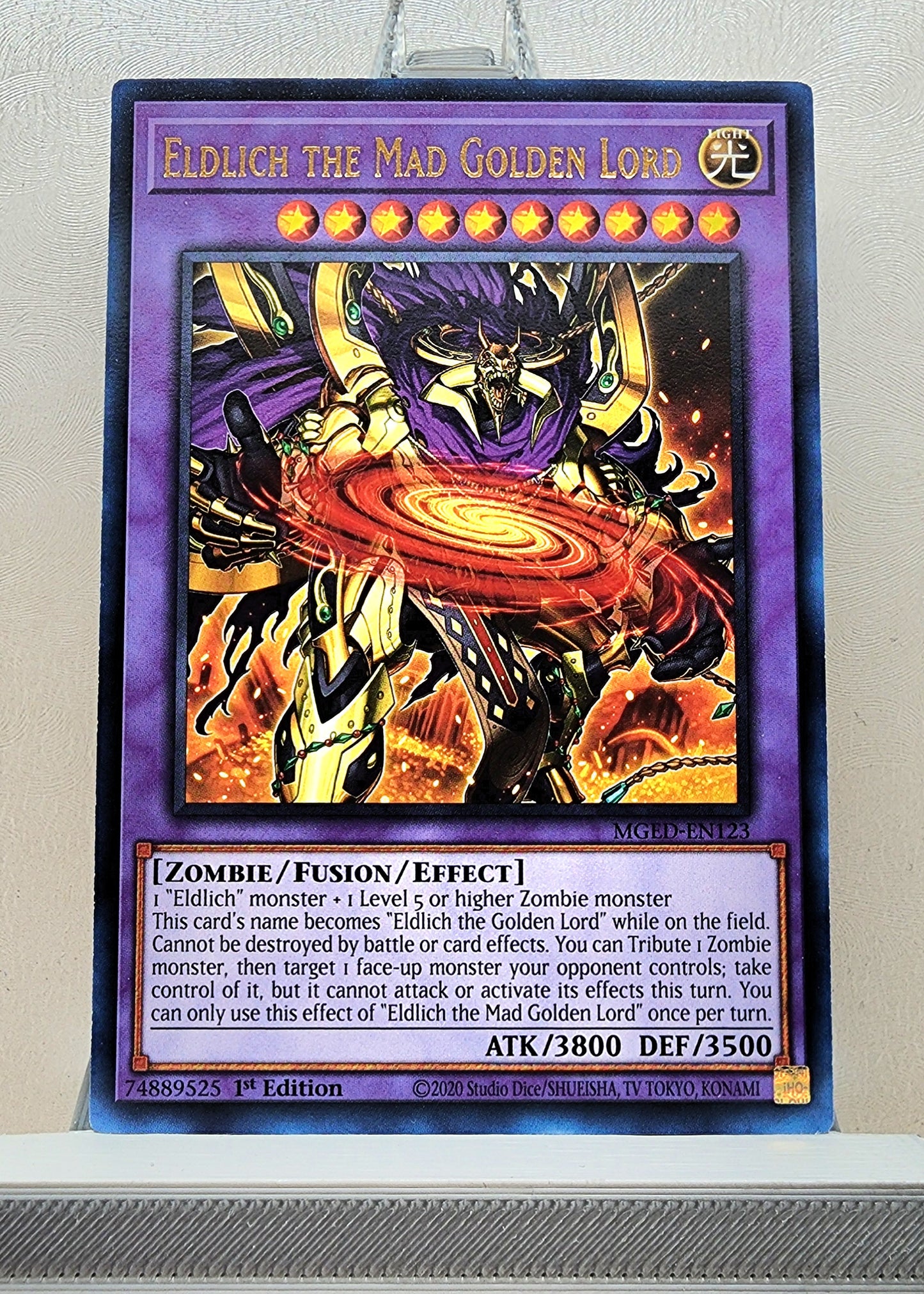 Yugioh! Maximum Gold: El Dorado Singles (MGED - Rare) 1st Edition