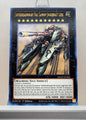 Yugioh! 1x Superdreadnought Rail Cannon Juggernaut Liebe (MGED - Rare) 1st Edition