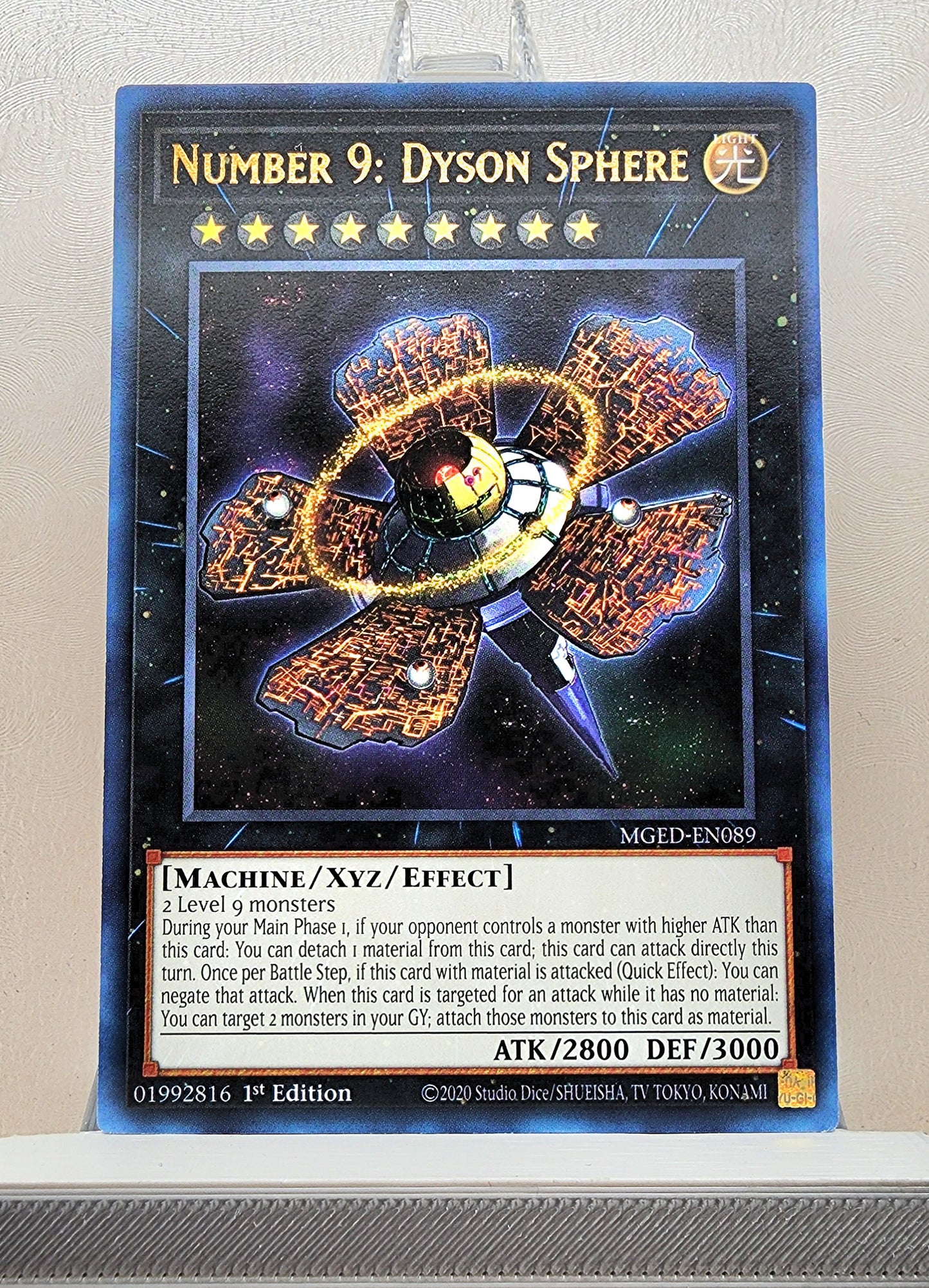 Yugioh! Maximum Gold: El Dorado Singles (MGED - Rare) 1st Edition